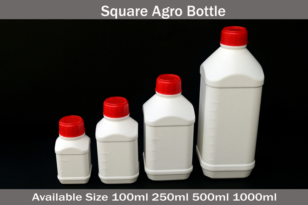 SQUARE AGRO BOTTLE