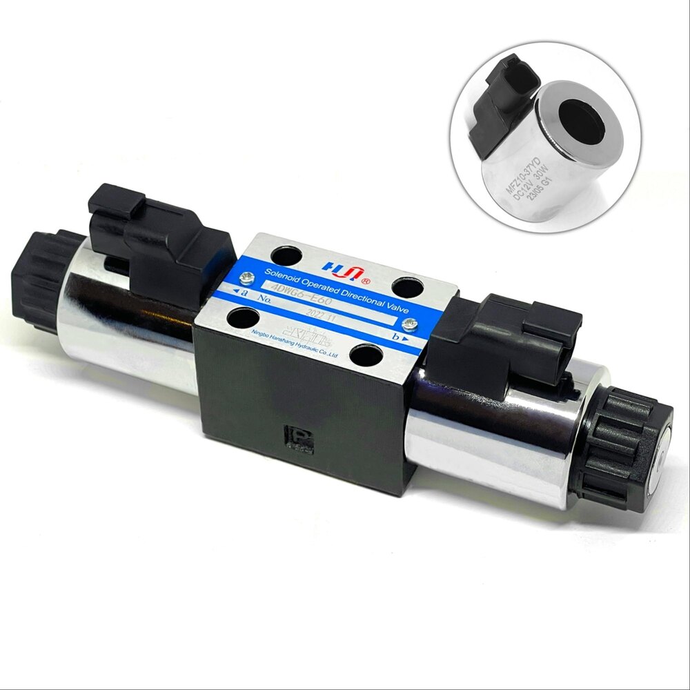 Hydraulic Solenoid Valve By Pmv Hydraulics