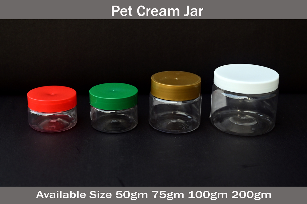 Pet Cream Jar - Color: Multicolour