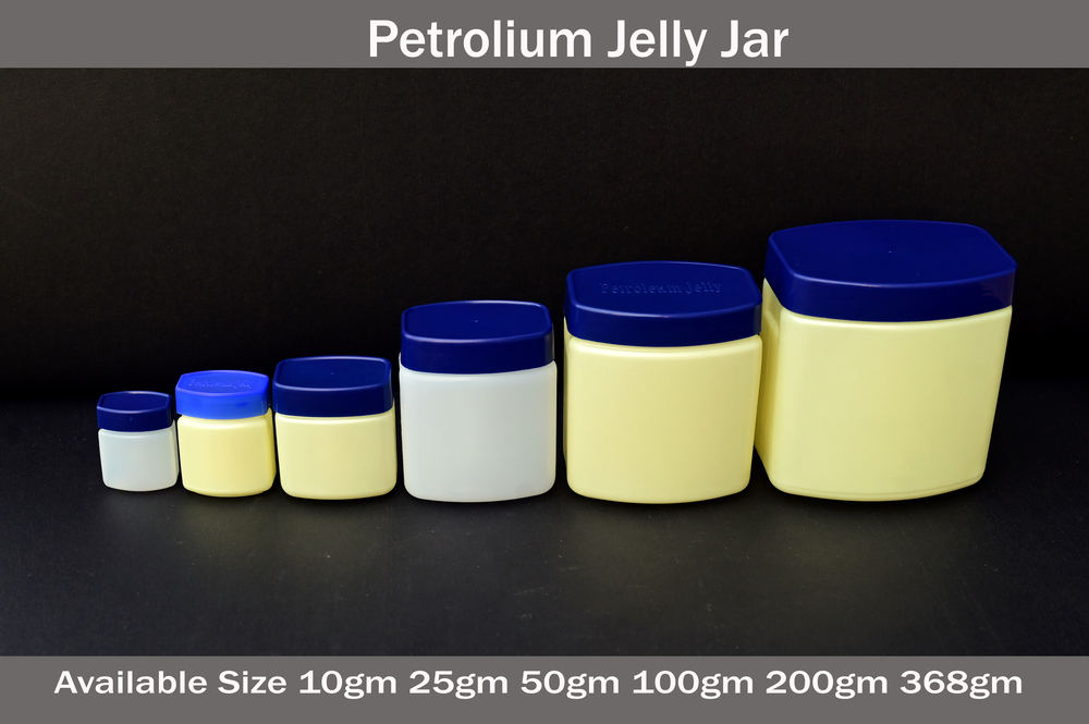 PETROLEUM JELLY JAR