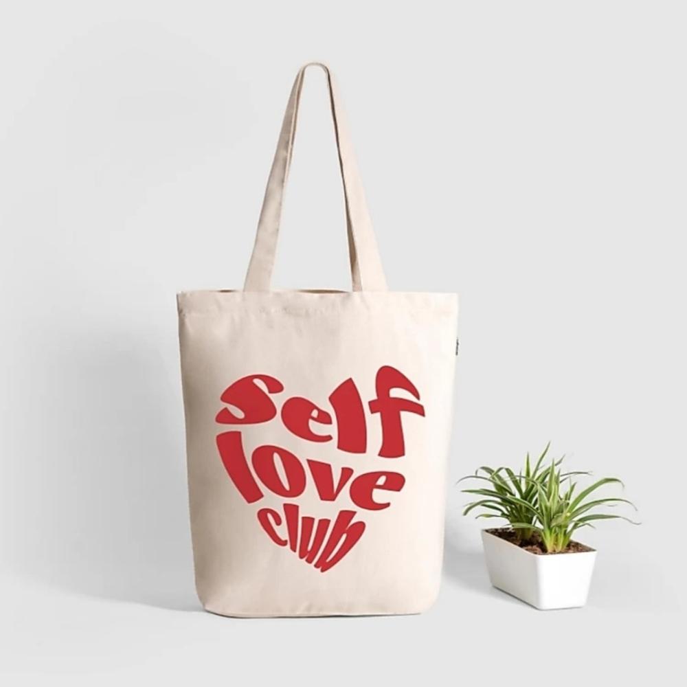 Printed Cotton Tote Bags