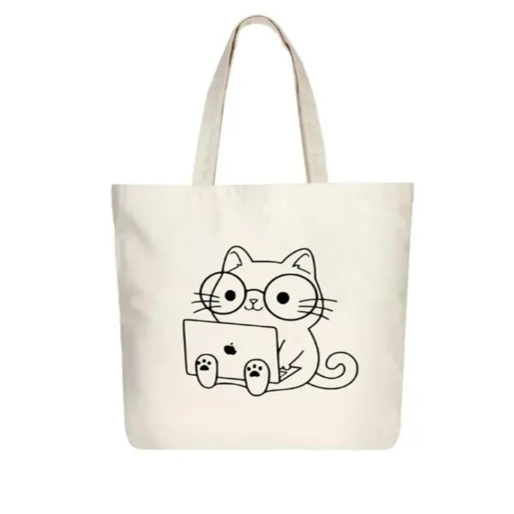 Printed Cotton Tote Bags