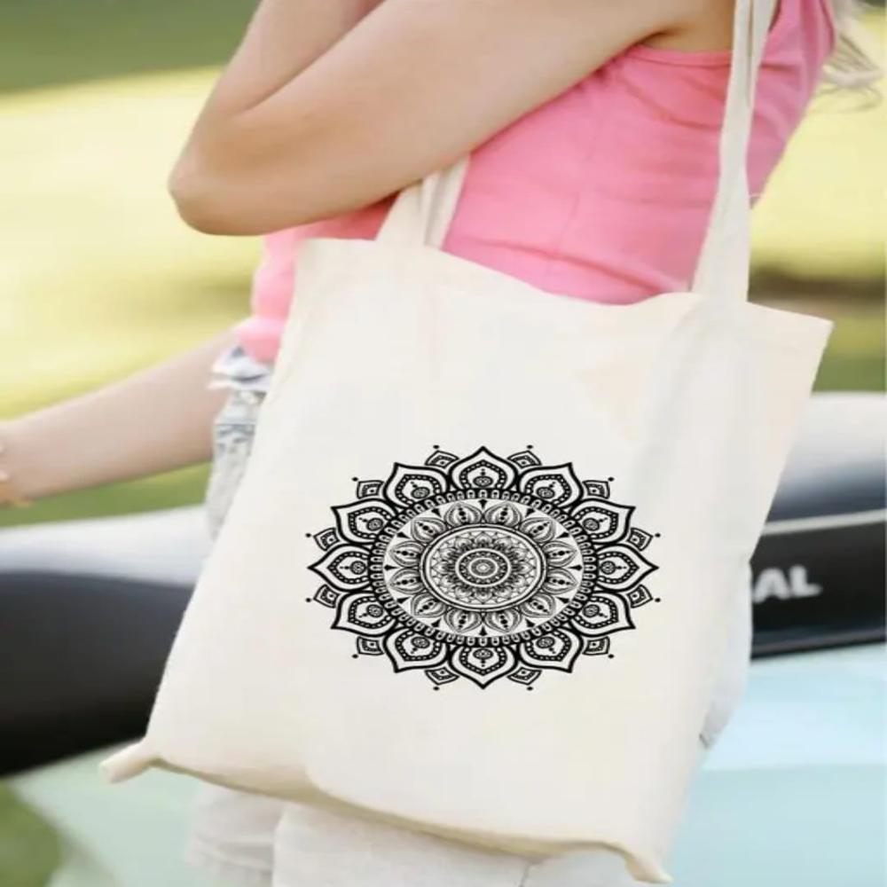 Printed Cotton Tote Bags