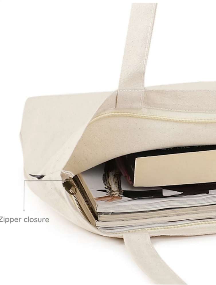 Printed Cotton Tote Bags