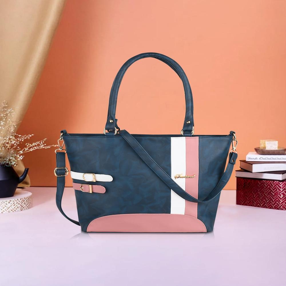 Women Handbag - Color: Navvy Blue