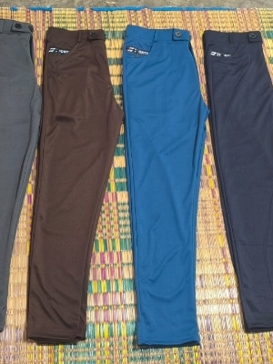 Men'S Lycra Pant Multi Color Way Lycra With Pocket - Age Group: >16 Years