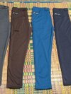 MEN'S LYCRA PANT MULTI COLOR WAY LYCRA WITH POCKET