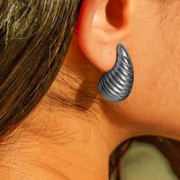 Cashew-Inspired Glam Earringss