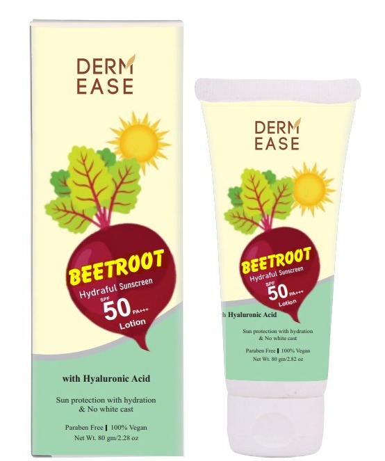 BEETROOT SUNSCREEN SPF 50 LOTION