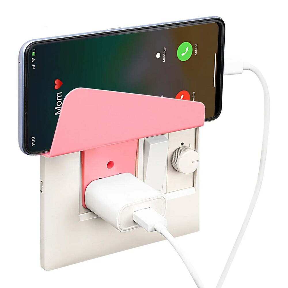 Plastic Secure Mobile Phone Charging Stand Holders