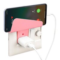 Plastic Secure Mobile Phone Charging Stand Holders