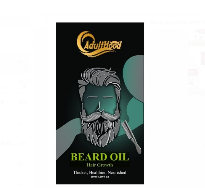 BEARD OIL