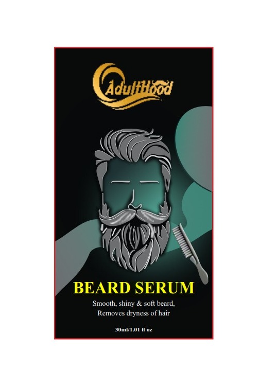 BEARD SERUM (WITH 6 ESSENTIAL OIL)