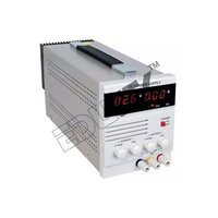DC REGULATED POWER SUPPLY SINGLE OUTPUT 0-30VDC/5 AMPS WITH FIXED 5V/3.3V OUTPUT