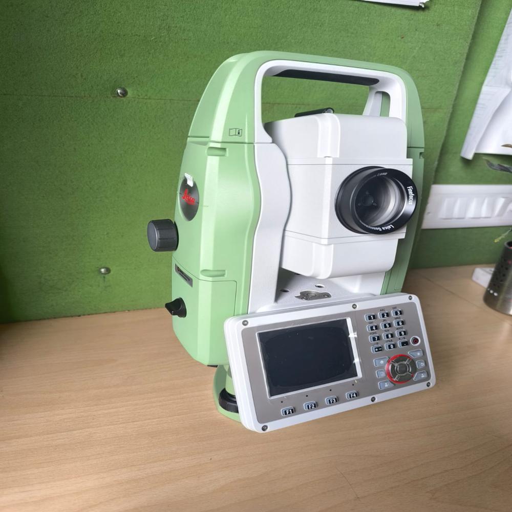 Leica Flexline Ts03 Manual Total Station For Survey - Material: Plastic