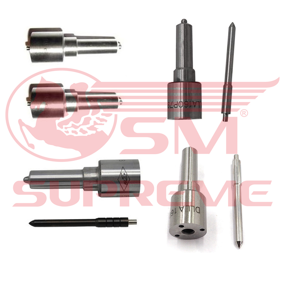 Automotive Fuel Injector Nozzles - Color: Silver