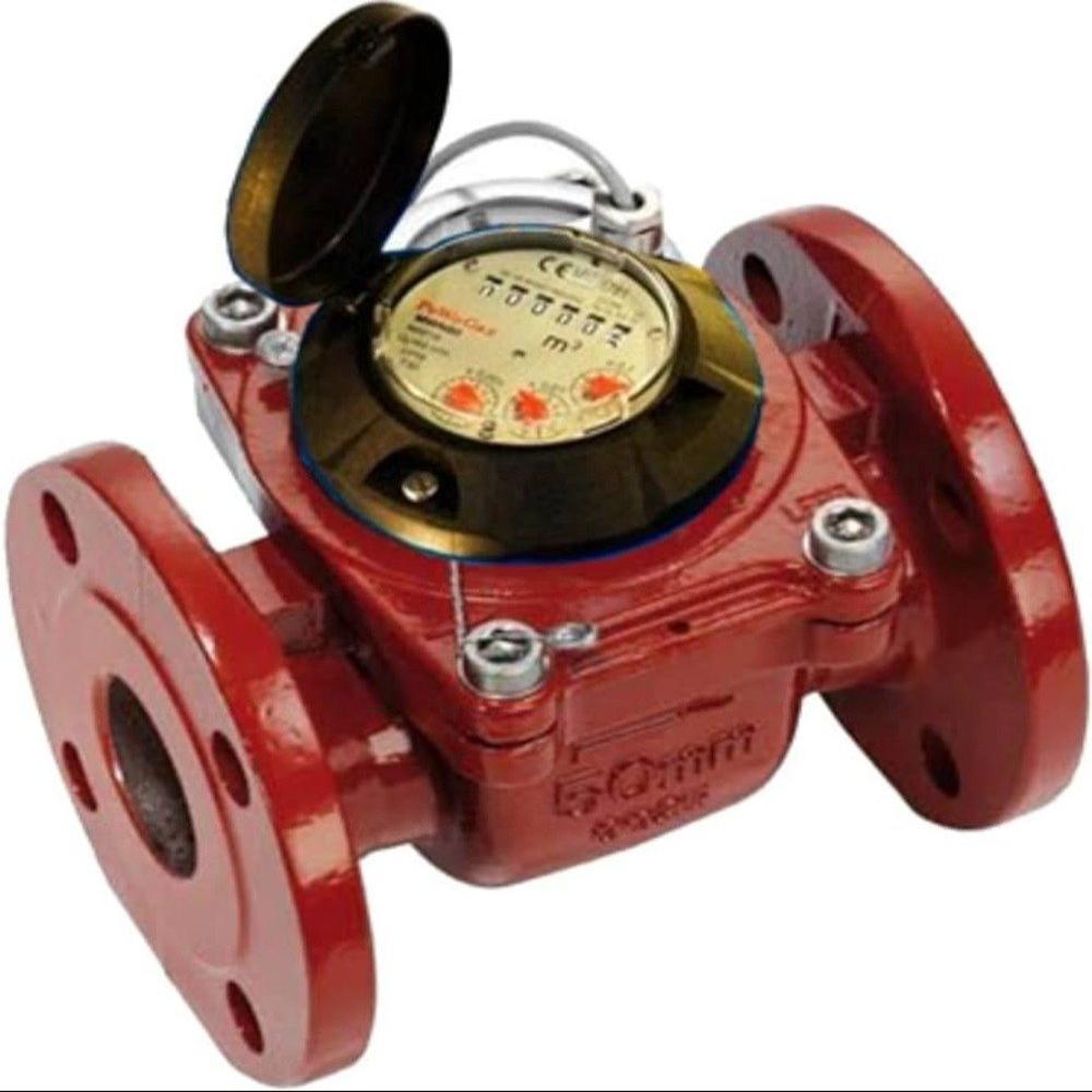Honeywell Water Meter, For Industrial, - Color: Orange