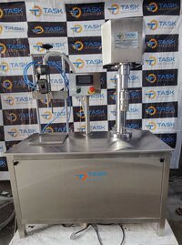 Viscous Liquid Filling And Capping Machine - Application: Chemical