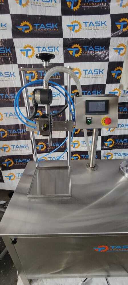 Viscous Liquid Filling And Capping Machine