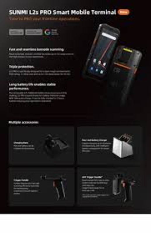 Sunmi L2s Pro - Application: Industrial