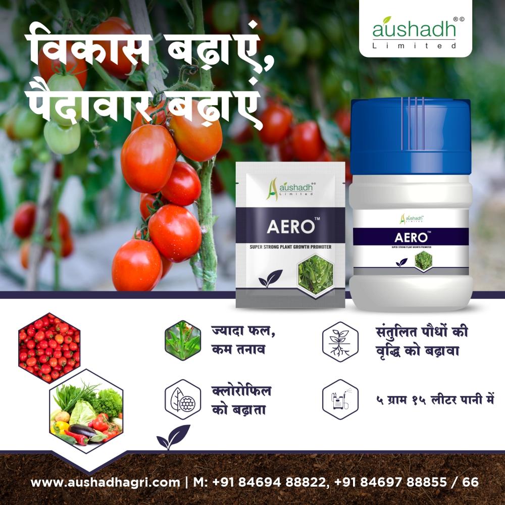 Aero Growth Promoter - High-quality Soluble Powder Controlled Release Technology For Optimal Plant Growth
