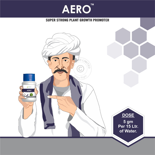 Aero Growth Promoter - High-quality Soluble Powder Controlled Release Technology For Optimal Plant Growth