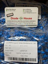 Mov-7d511k Metal Oxide Varistor Thakor (vcrr) - Color: Blue