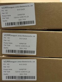 MOV-7D511K Metal Oxide Varistor Thakor (VCRR)