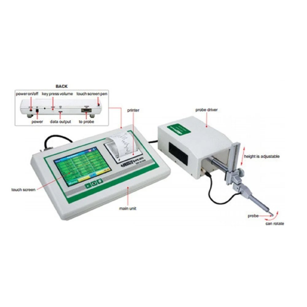 Insize Surface Roughness Tester - Color: White