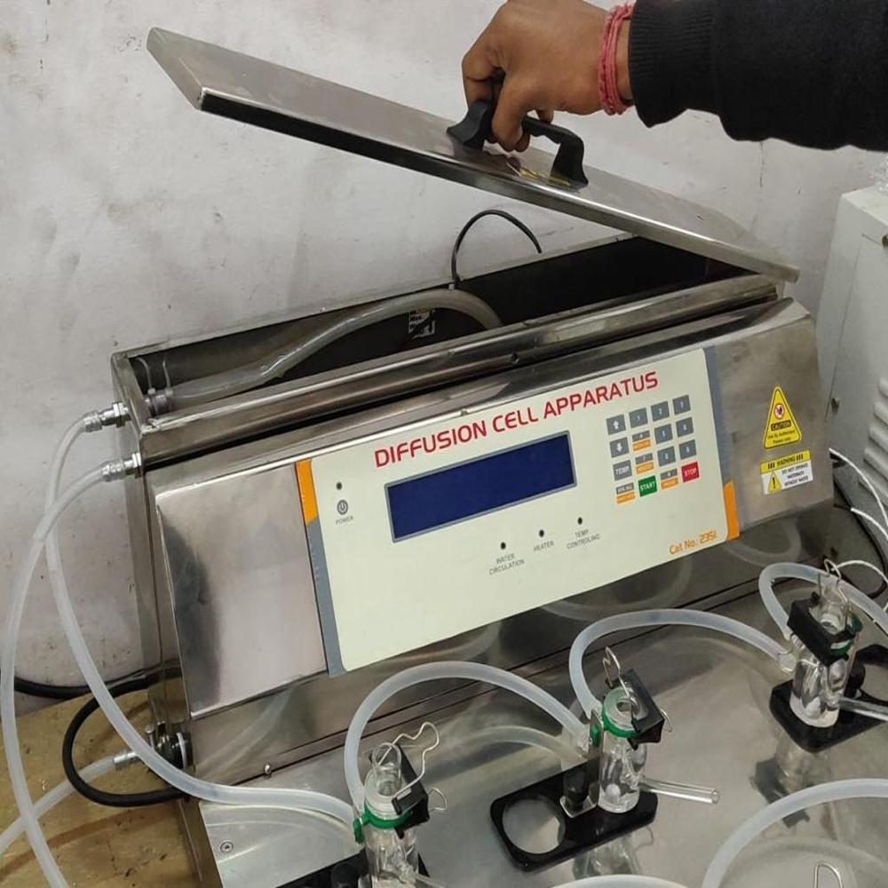 Diffusion Cell Apparatus