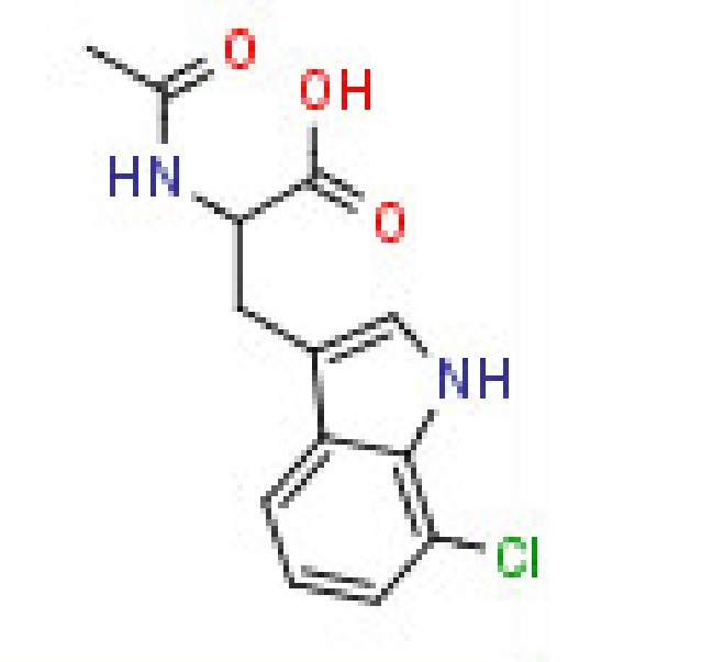 2-Acetamido-3-(7-chloro-1h-indol-3-yl)propanoic acid