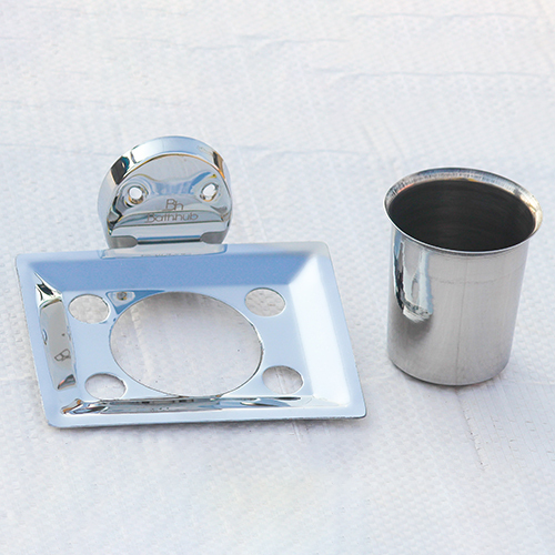 Eco Tumbler Holder - Color: Silver