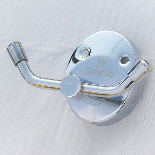 Eco Robe Hook - Color: Silver