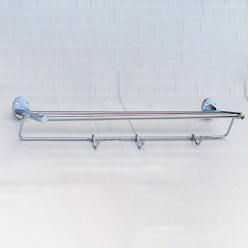 Eco Towel Rack - Color: Silver