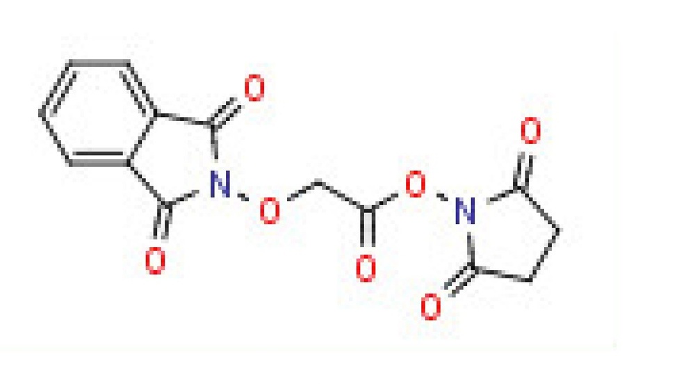 Acetic acid, 2-[(1,3-dihydro-1,3-dioxo-2h-isoindol-2-yl)oxy]-, 2,5-dioxo-1-pyrrolidinyl ester