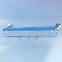 Diamond Towel Rack