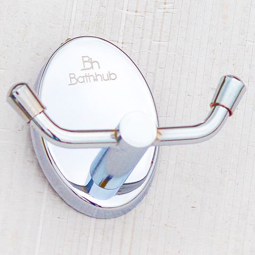 Costa Robe Hook - Color: Silver