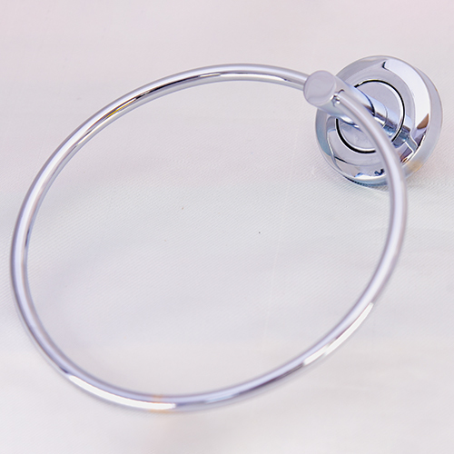 Opal Towel Ring - Color: Silver