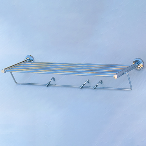 Opal Towel Rack - Color: Silver