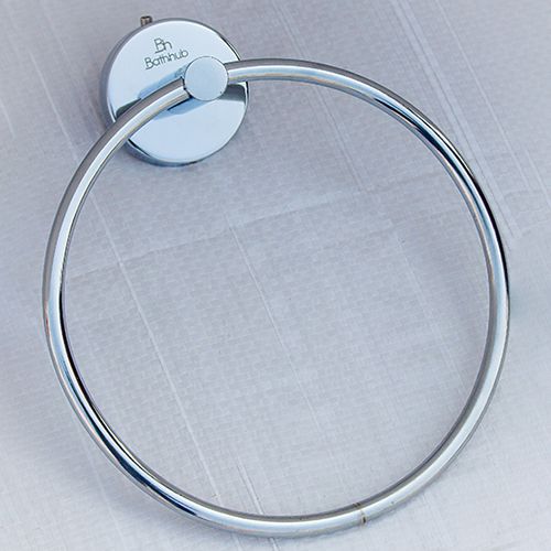 Chime Towel Ring - Color: Silver