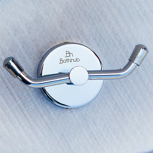 Chime Robe Hook - Color: Silver