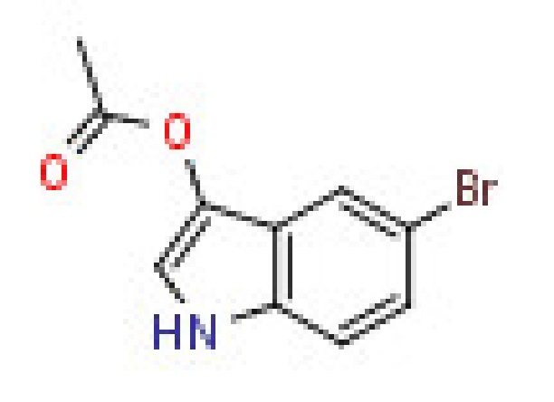 3-Acetoxy- 5-bromoindole