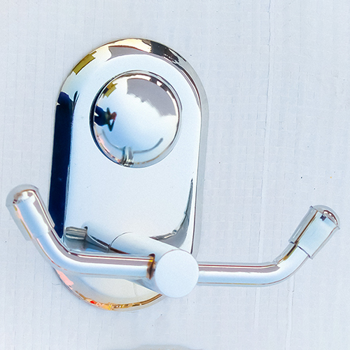 Gold Robe Hook - Color: Silver