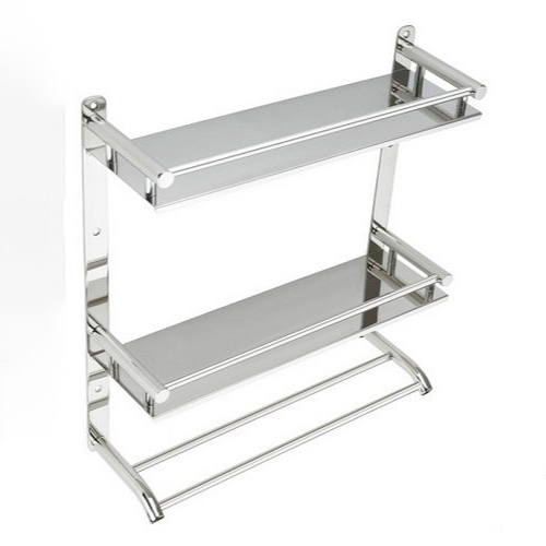 Ss Shelf 3 In 1 - Color: Silver