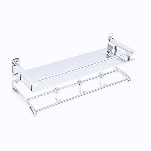 Ss Shelf 2 In 1 - Color: Silver