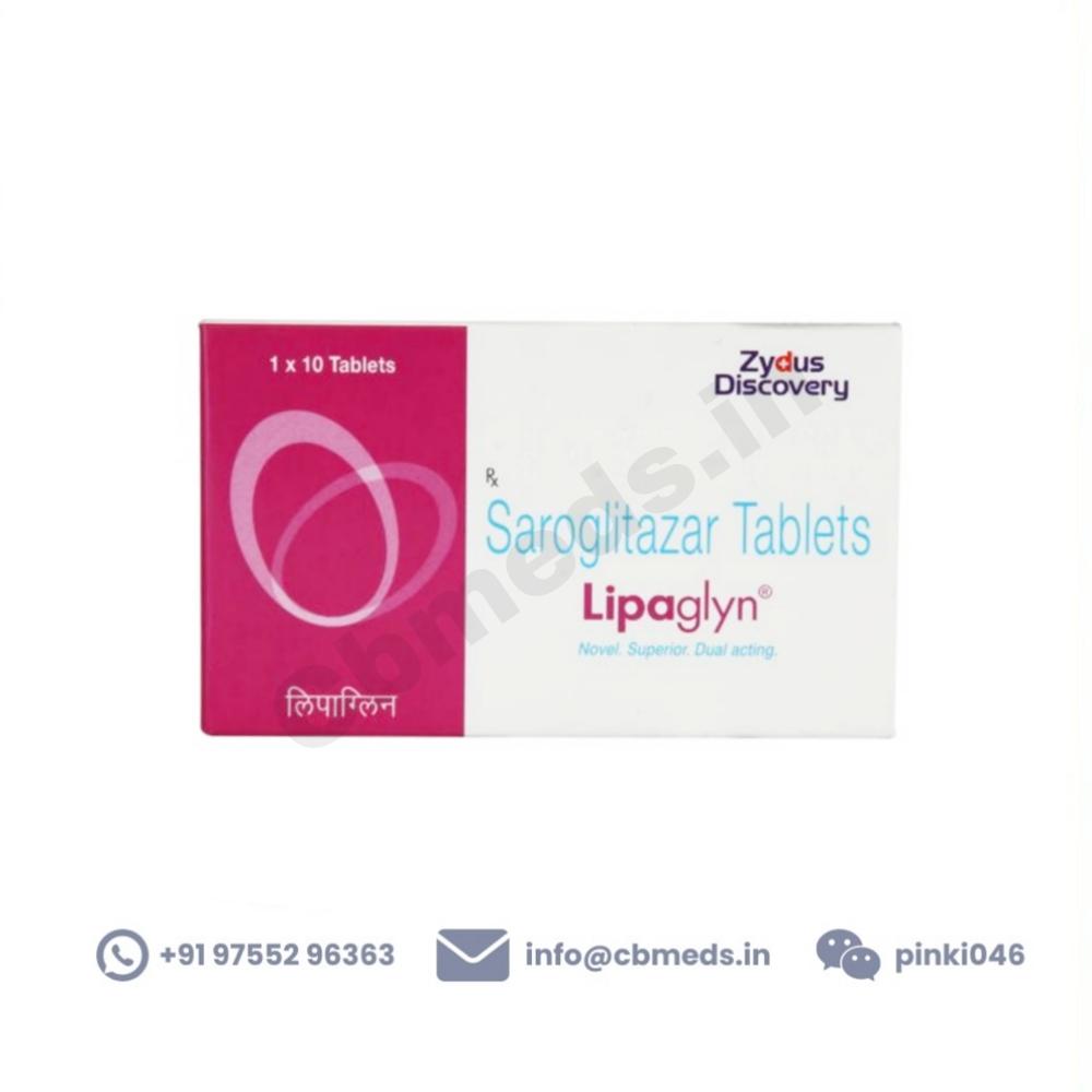 Lipaglyn Tablet