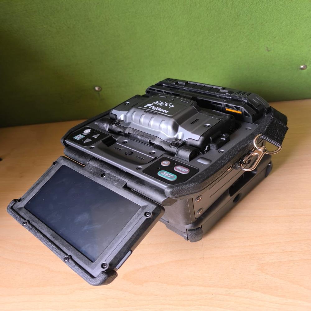 Fibre Optic Fujikura Fusion Splicer Machine - Color: Black