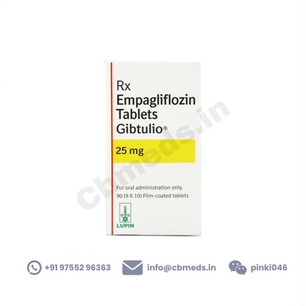 Gibtulio 25mg Tablet