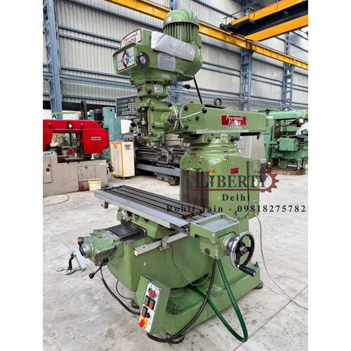 Kondia Spain Vertical Turret Milling Machine