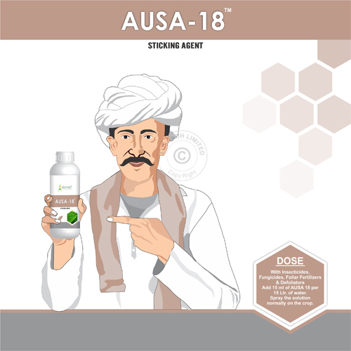 Agriculture Stickers L - Physical State: Liquid